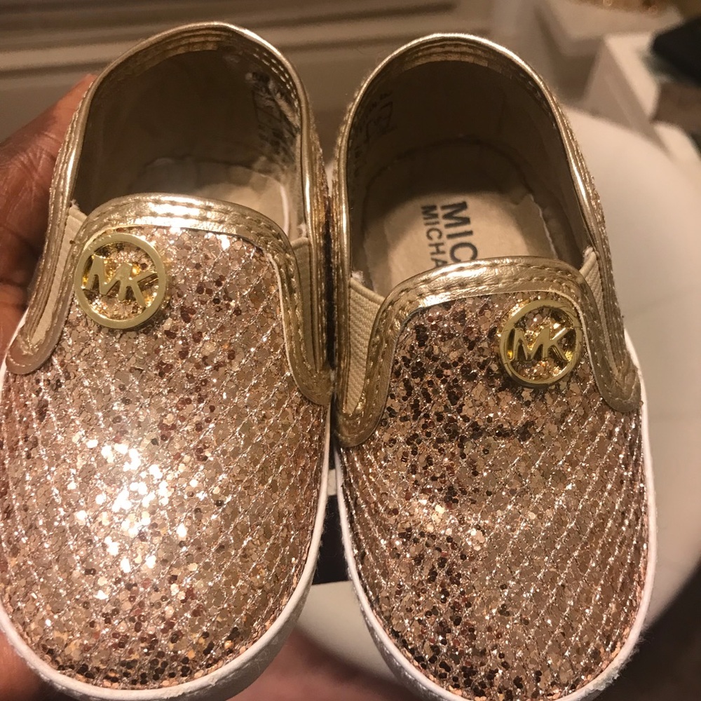 Michael Kors slip on sneakers